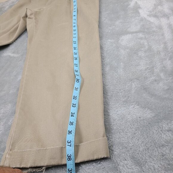Dockers Mens Signature Khaki Classic Fit Tan‎ Dress Pants Size 38x29 - Picture 4 of 12